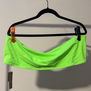 Size 4X: Brand New SKIMS Bandeau Swim Top